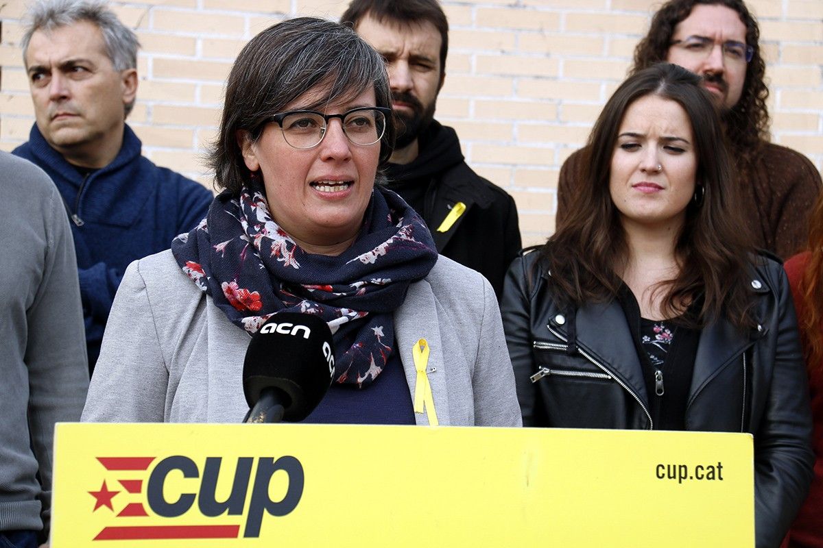 Mireia Boya, candidata de la CUP a Lleida