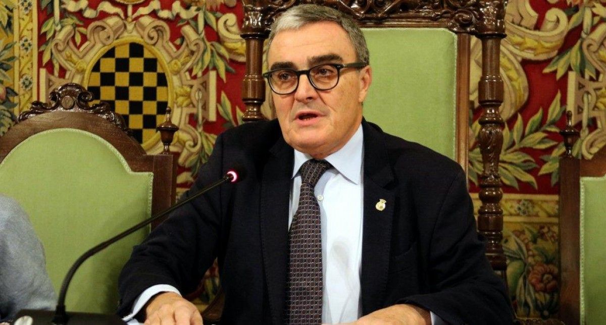 Àngel Ros, alcalde de Lleida.