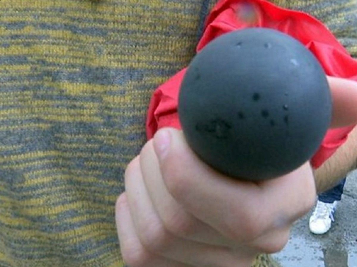 Imatge d'una pilota de goma 