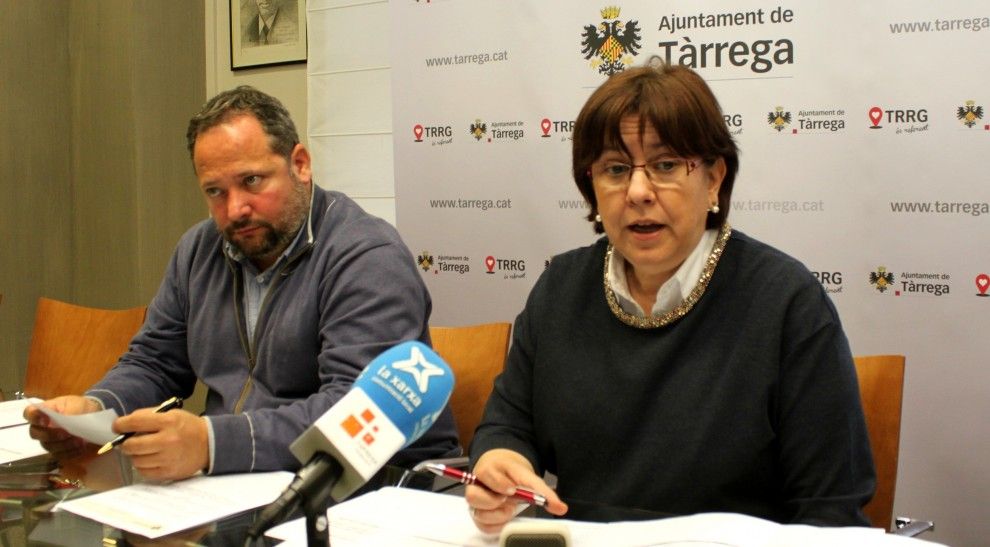 Rosa Maria Perelló ha presentat els pressupostos del 2016