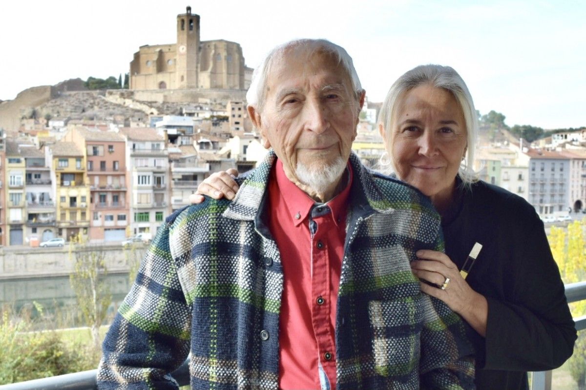 Josep Vallverdú i Carme Vidal