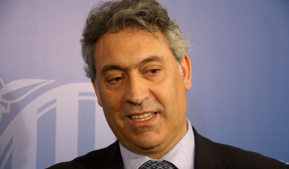 Jordi Ciuraneta, conseller d'Agricultura