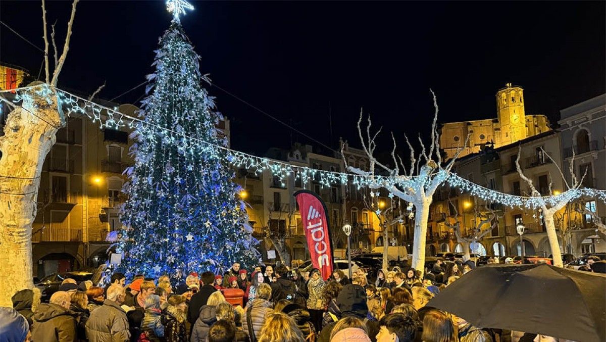 L'arbre de Nadal de Balaguer