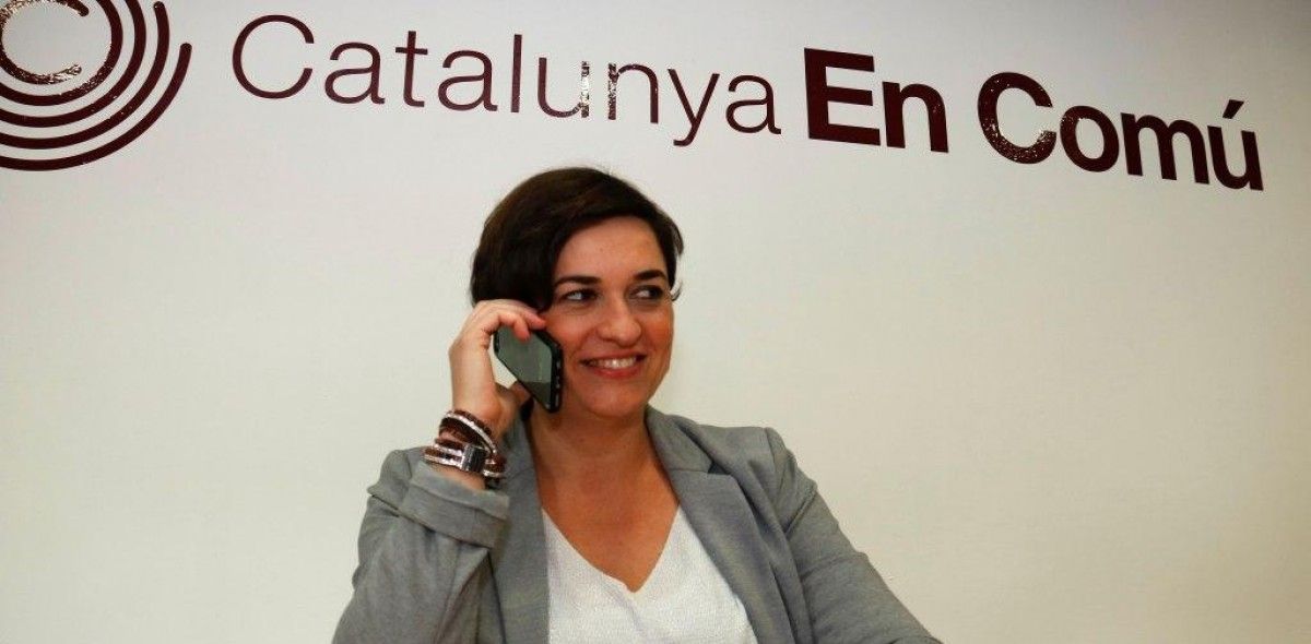 Sara Vilà, candidata de Catalunya En Comú