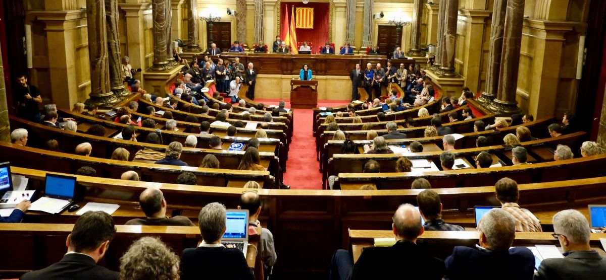 El Parlament de Catalunya, en una imatge d'arxiu