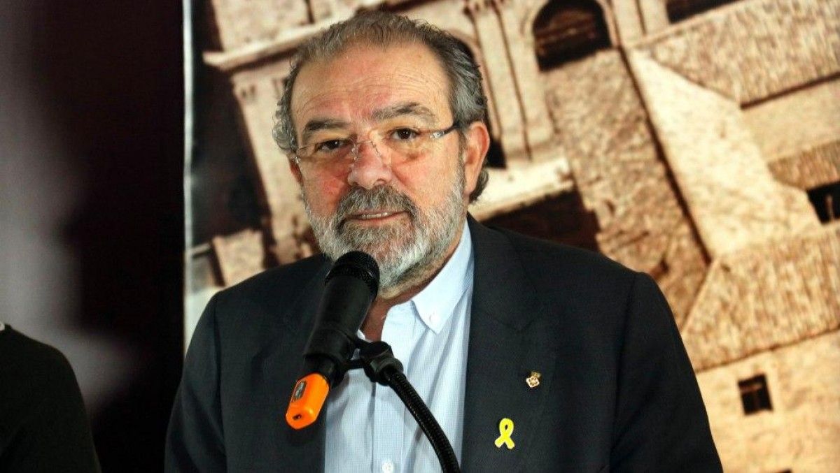 Joan Reñé, president de la Diputació