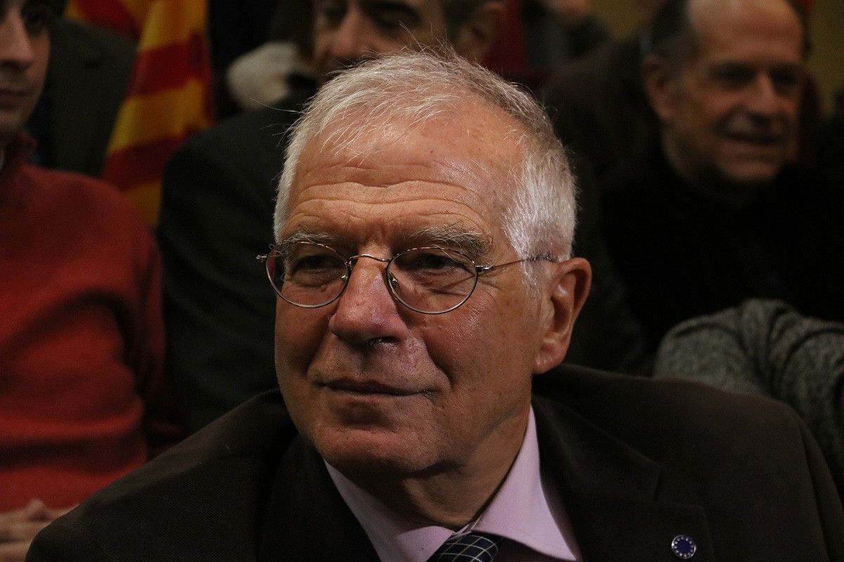 El ministre d'Exteriors, Josep Borrell