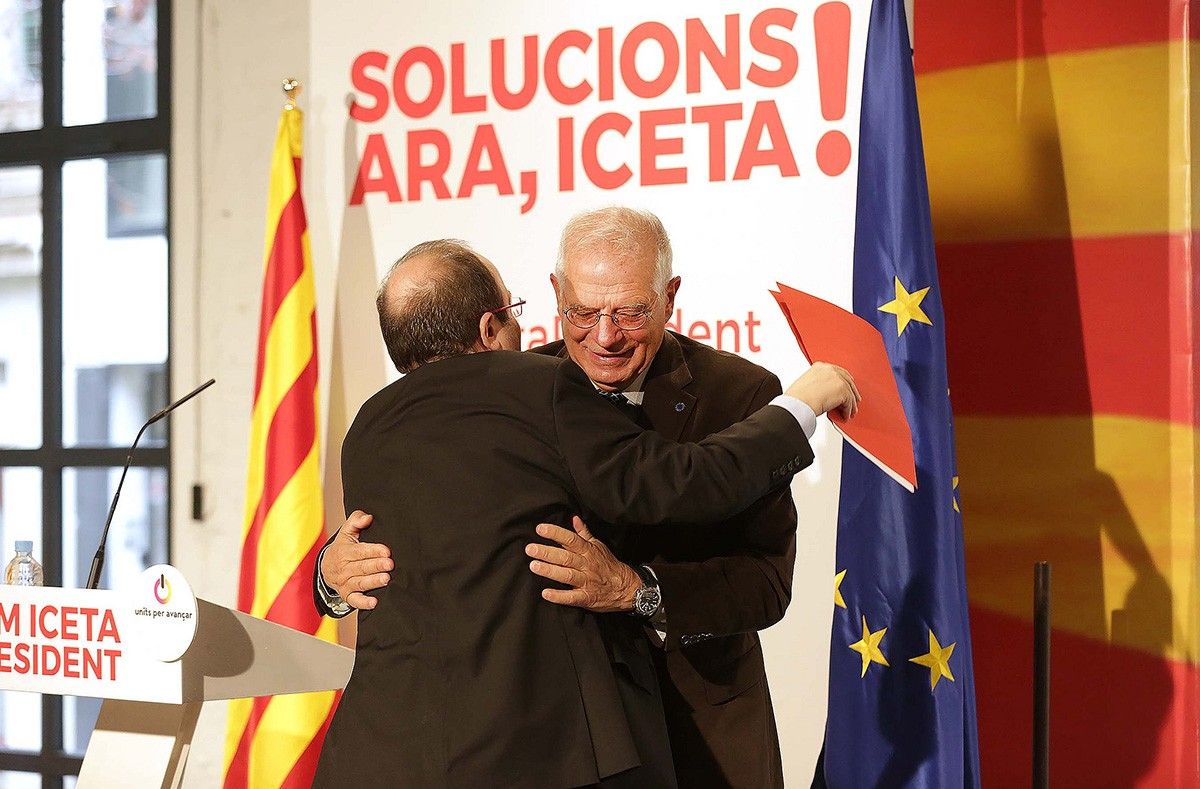 Josep Borrell, el dia que va proposar desinfectar Catalunya