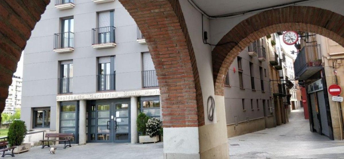 Imatge de la residència Santa Maria de Balaguer