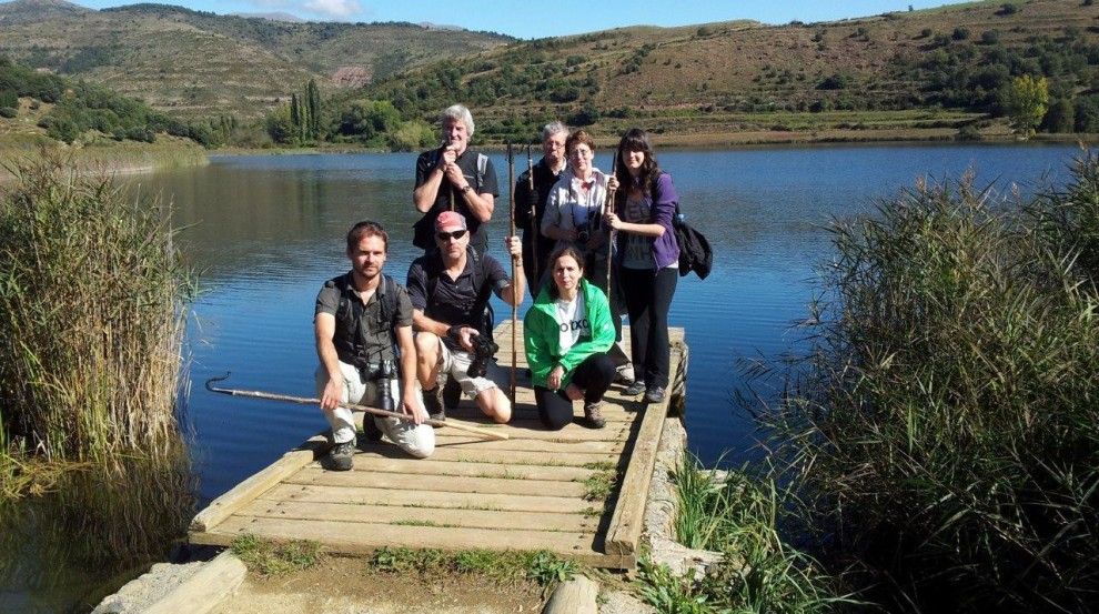 Periodistes i bloggers del Benelux que van visitar Lleida durant el 2015