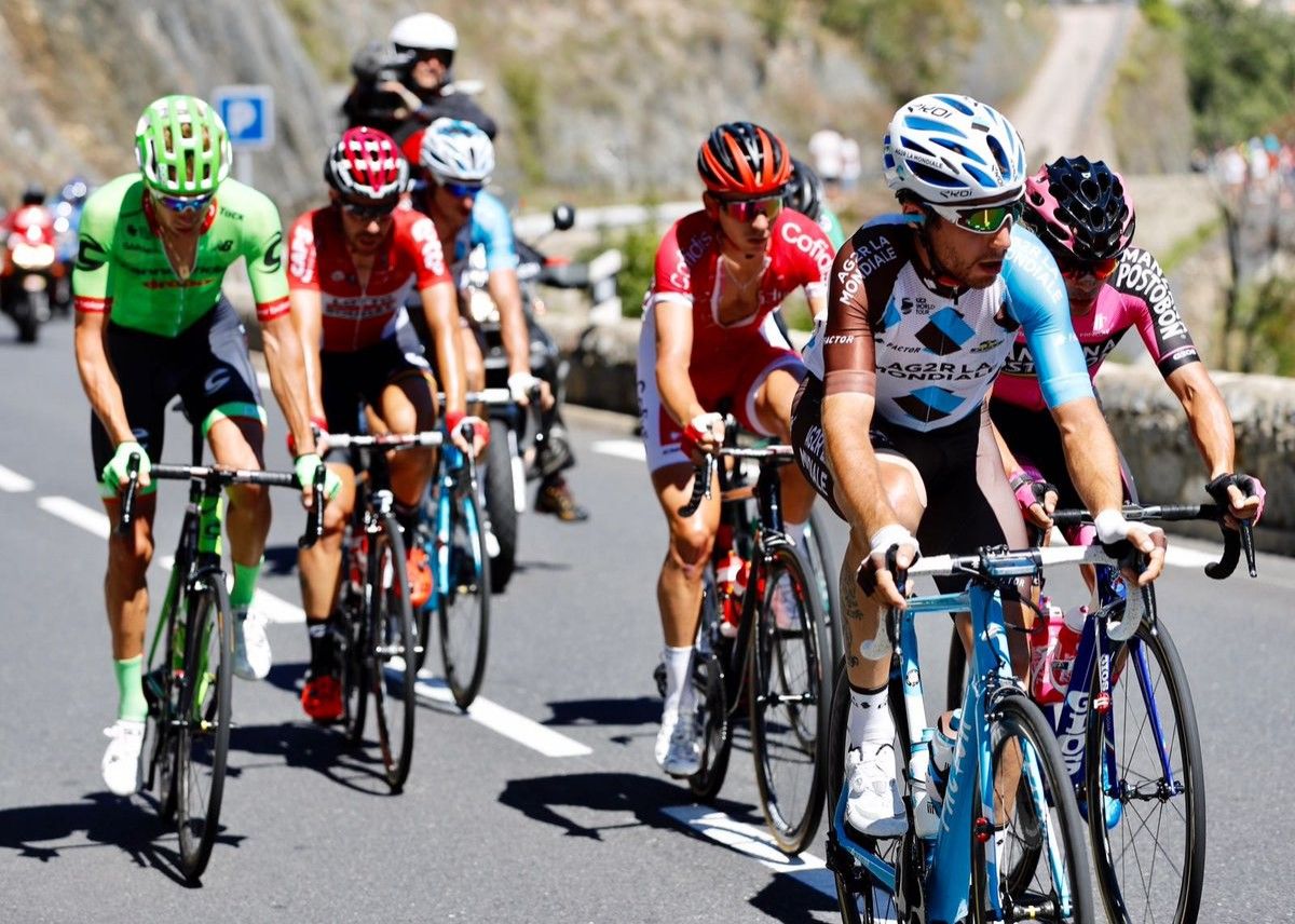 Ciclistes de la Vuelta 2017