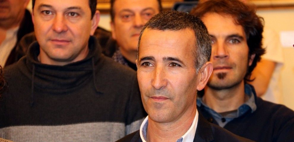Miquel Serra, alcalde d'Alcarràs