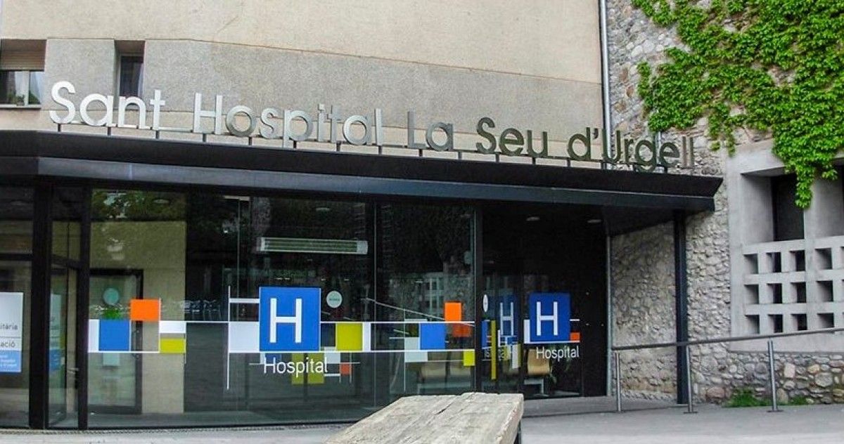 Imatge de l'hospital de la Seu d'Urgell