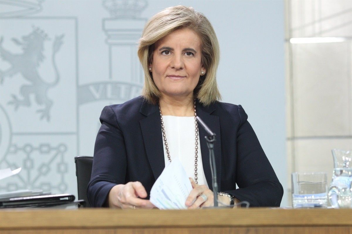 a ministra d'Ocupació i Seguretat Social, Fátima Báñez