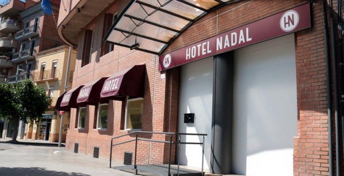 Imatge de l'hotel Nadal de Lleida