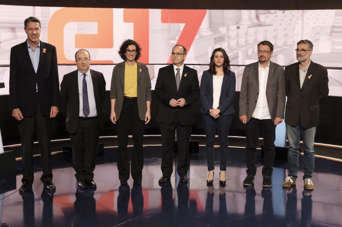 El debat electoral de TV3