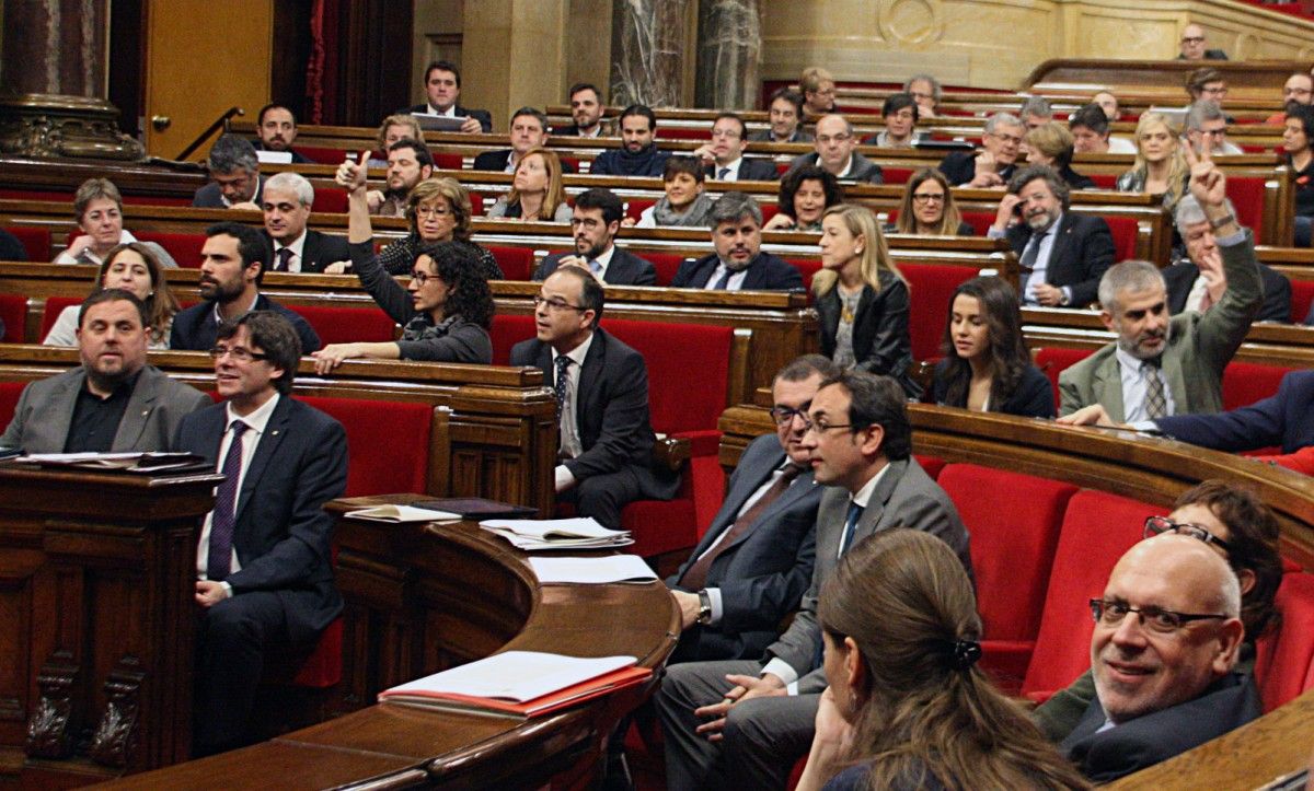 El Parlament de Catalunya, en contra del trasllat de les obres de Sixena