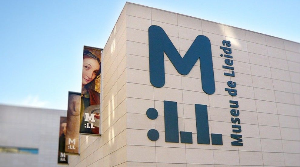 La façana del Museu de Lleida