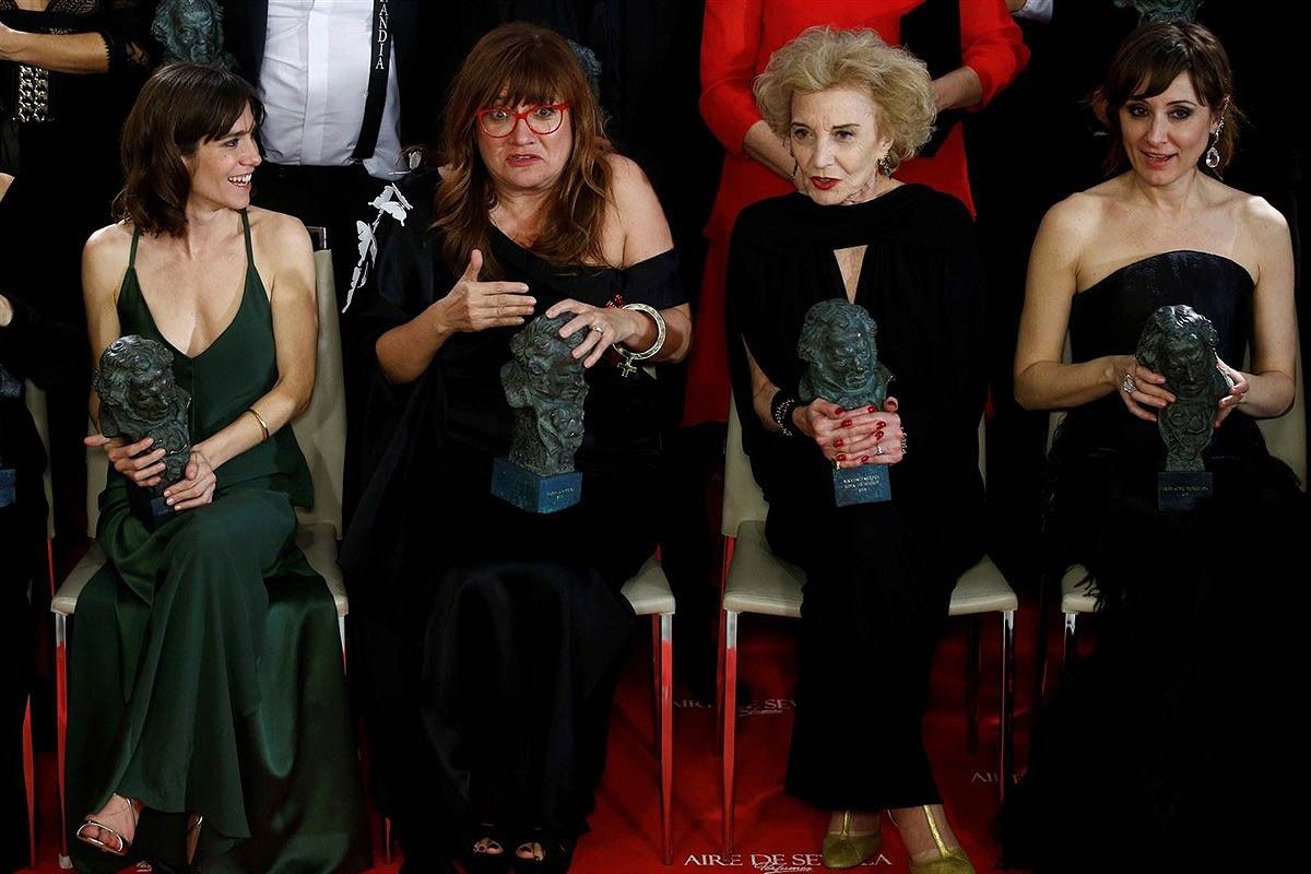 Isabel Coixet, entre les guardonades en una gala dels Goya marcada per la reivindicació feminista