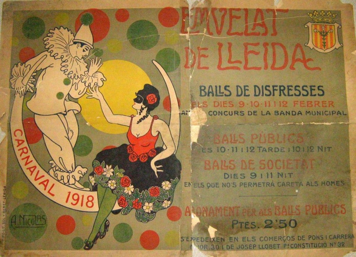 Imatge del cartell del 1918
