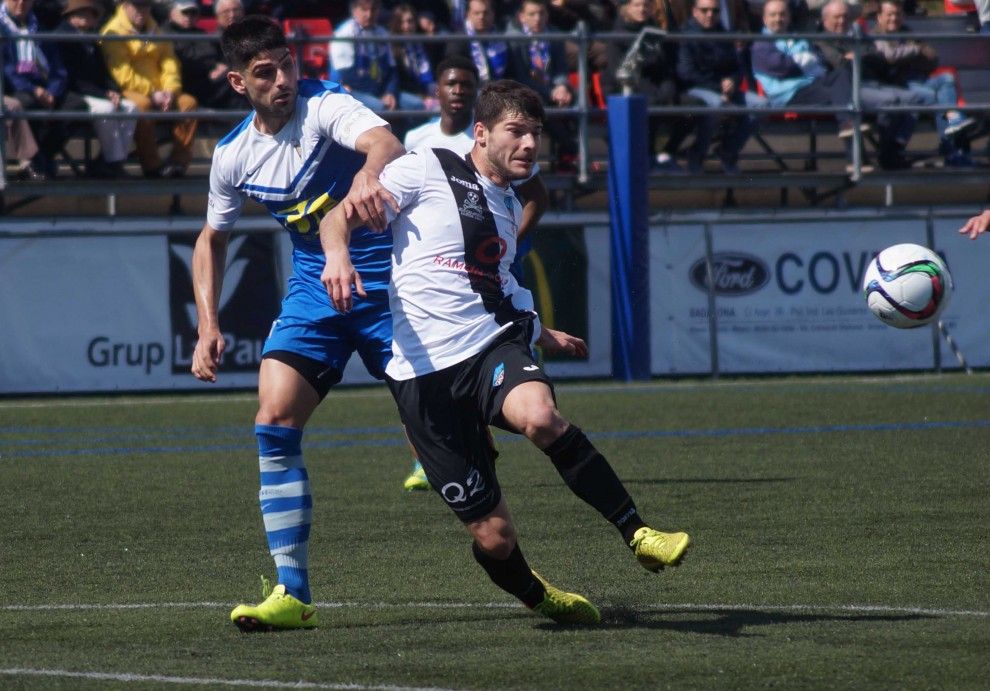 Pau Bosch ha marcat el primer gol del Lleida