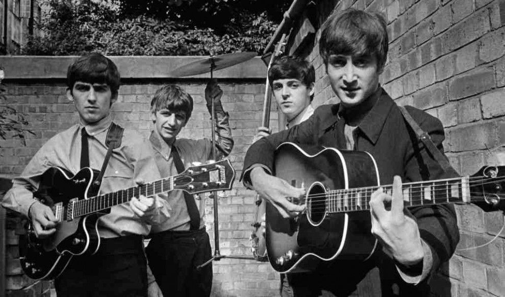 Els Beatles retratats per Terry O'Neill