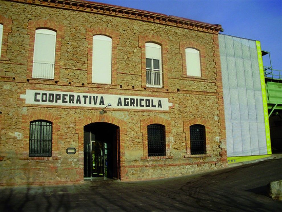 La cooperativa de la Granadella on s'ubica el Museu de l'Oli