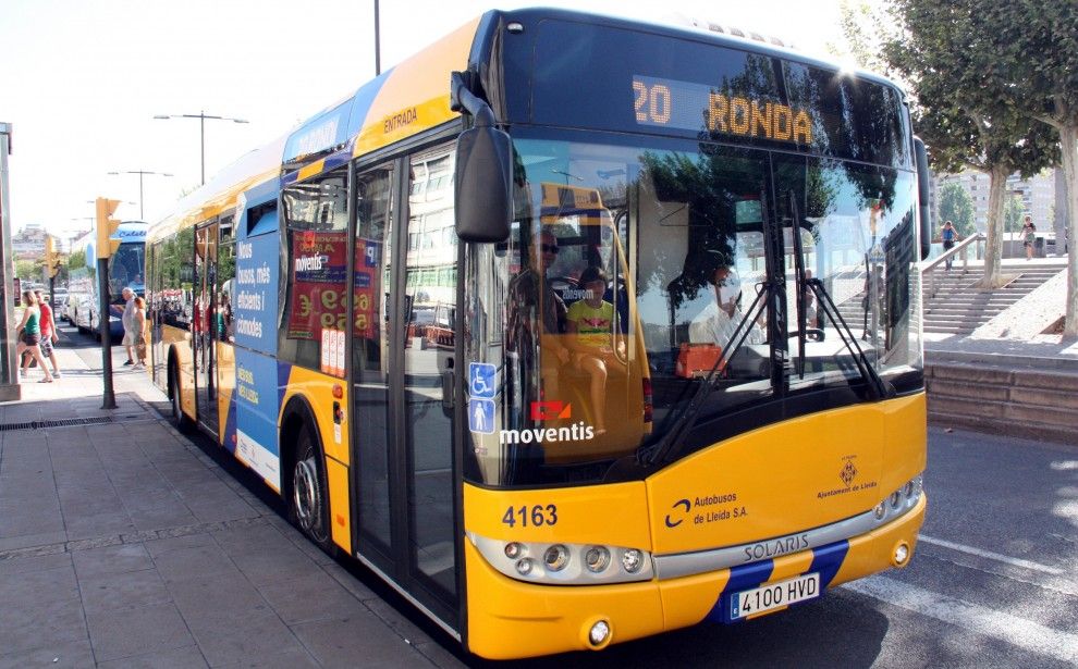 Un autobus de Lleida