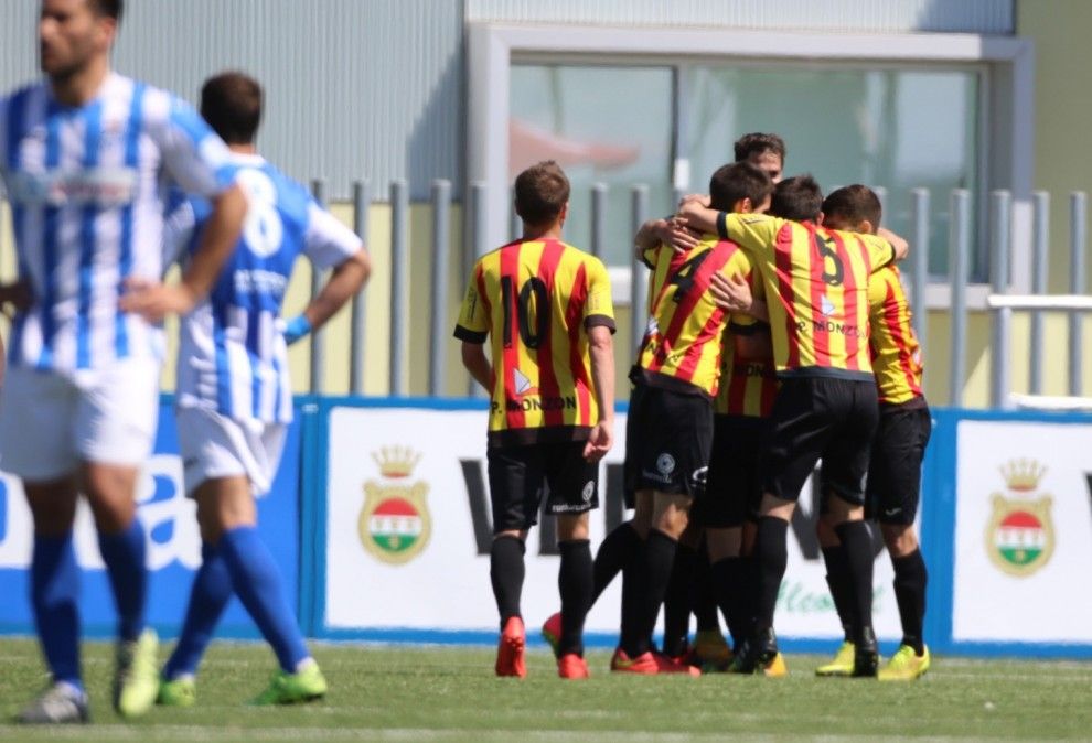 El Lleida ha golejat al camp de l'Atlètic Balears