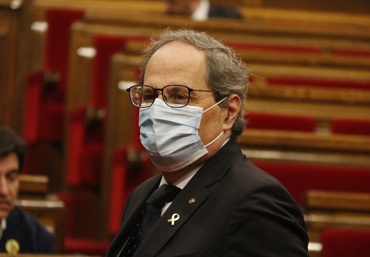 Quim Torra, president de la Generalitat