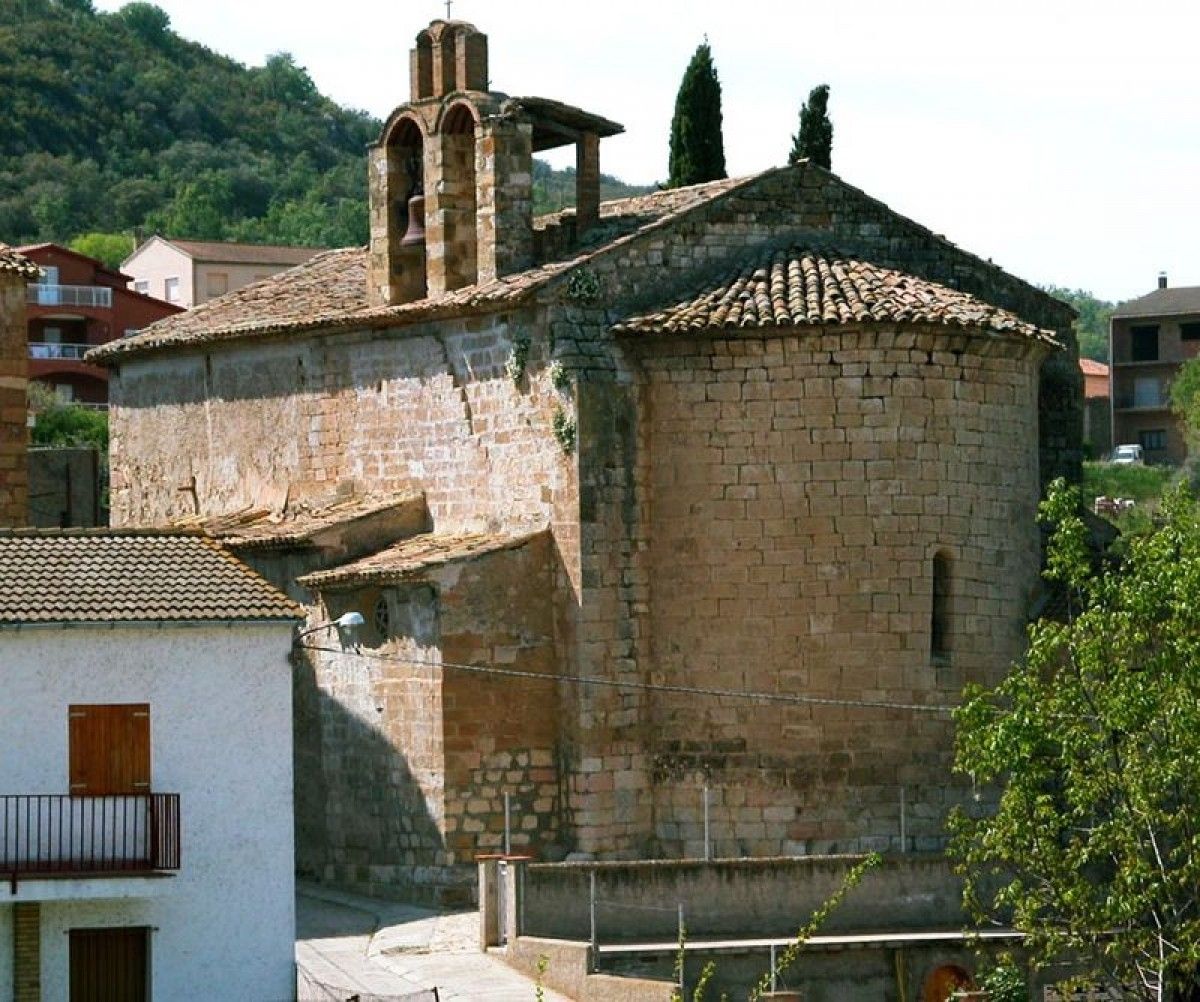 Detall del municipi de les Avellanes i Santa Linya