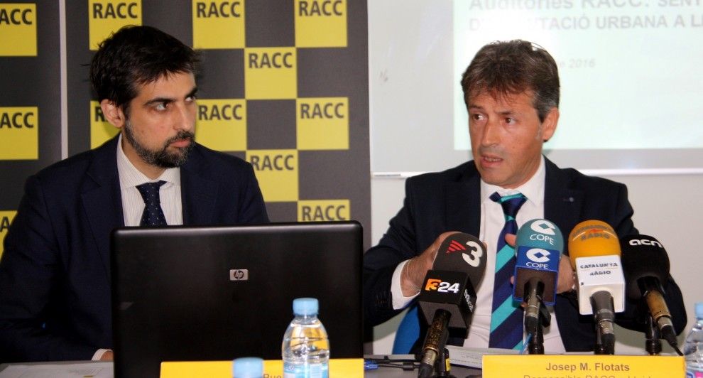 El RACC ha valorat de forma negativa la senyalització de Lleida