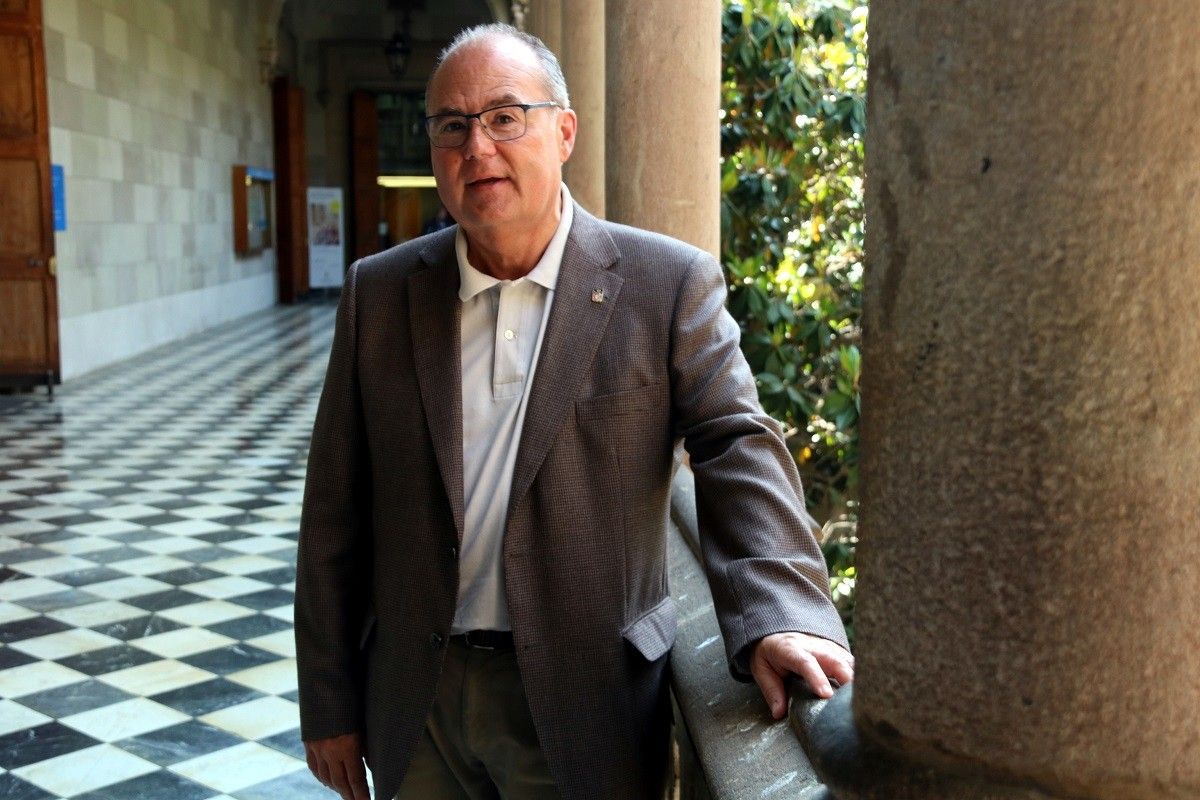 L'investigador Antoni Trilla, en una imatge d'arxiu