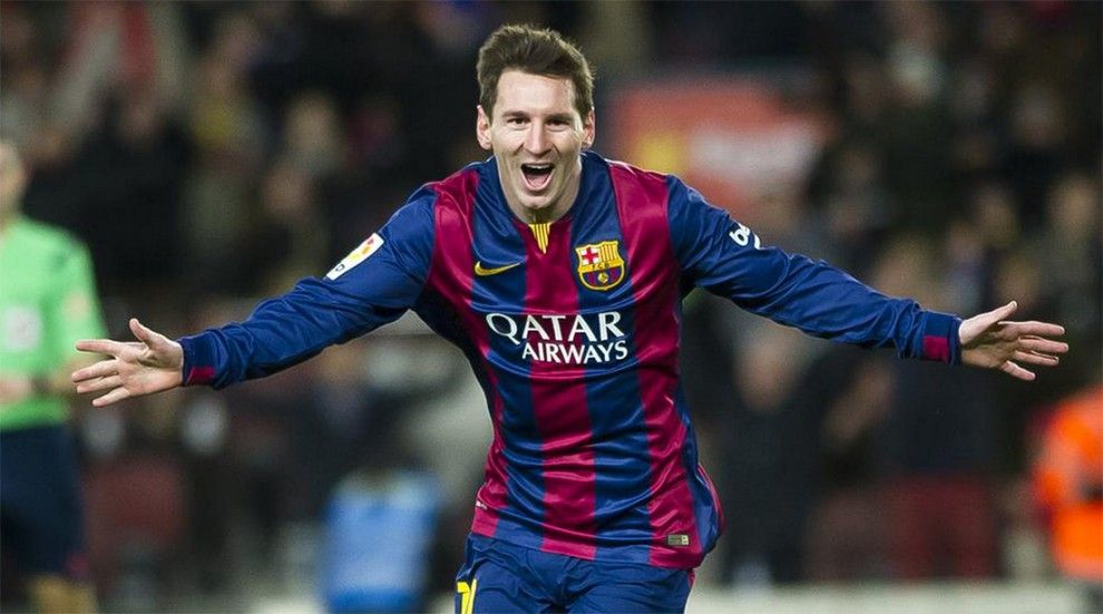 Messi, celebrant un gol
