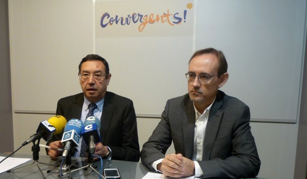 Ramon Farré i Josep Gabarró han presentat els resultats de l'enquesta