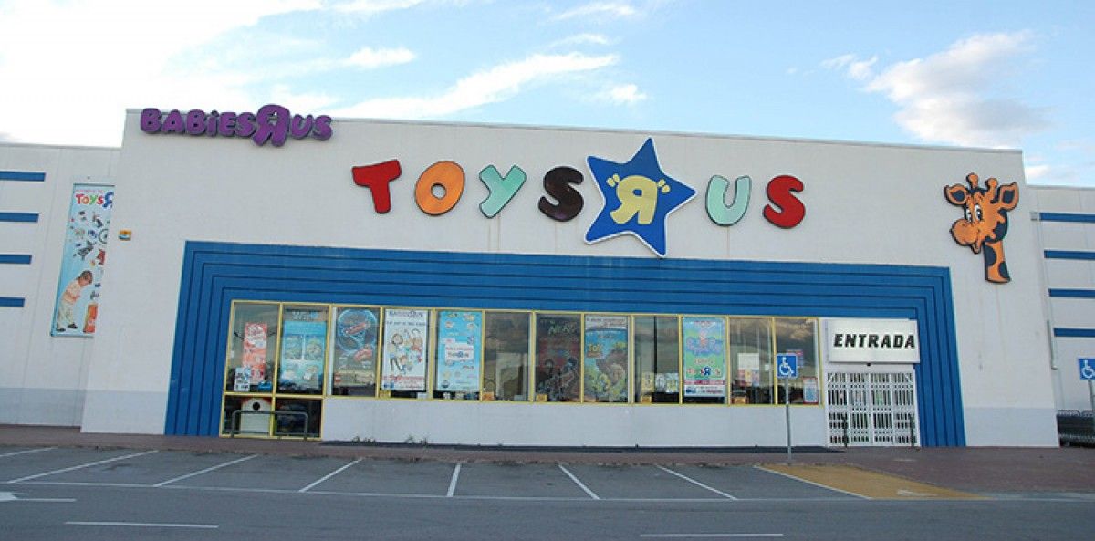 La botiga Toys 'R' Us de Sant Quirze del Vallès