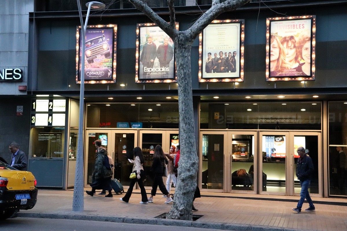 Els Cinemes Aribau de Barcelona