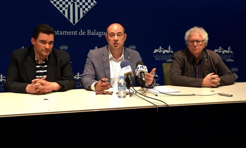 Els socis del govern de Balaguer han presentat els pressupostos