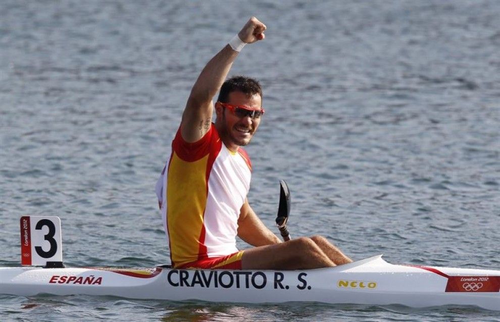 Saul Craviotto s'ha classificat pels Jocs Olímpics