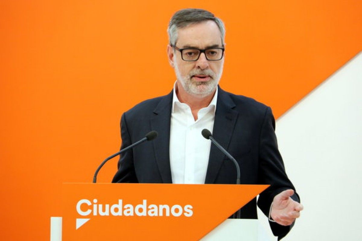 El secretari general de Ciutadans, José Manuel Villegas