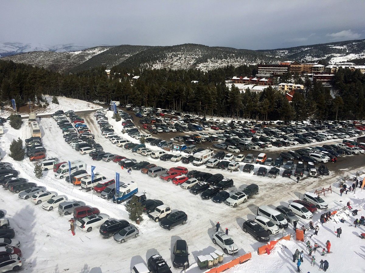 En la temporda d'esquí d'enguany La Molina ha rebut fins a 376.139 esquiadors a les seves pistes.