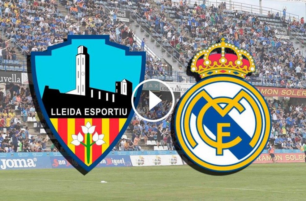 El Lleida juga avui contra el Reial Madrid Castilla
