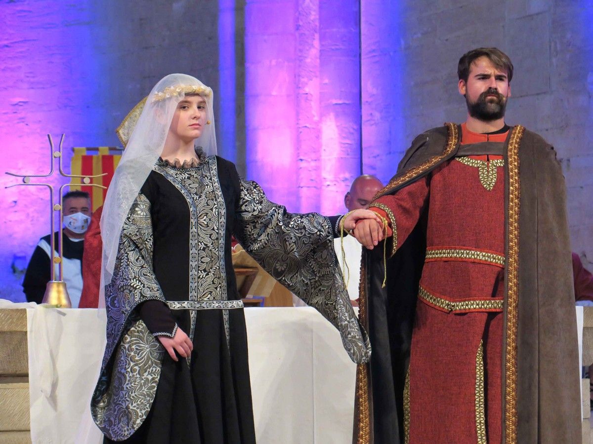  La boda de Peronella i Ramon Berenguer IV va significar el naixement de la Corona d'Aragó