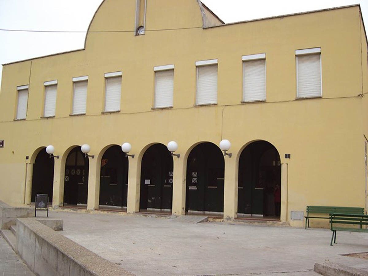 Imatge del centre cívic del barri de Magraners, a Lleida