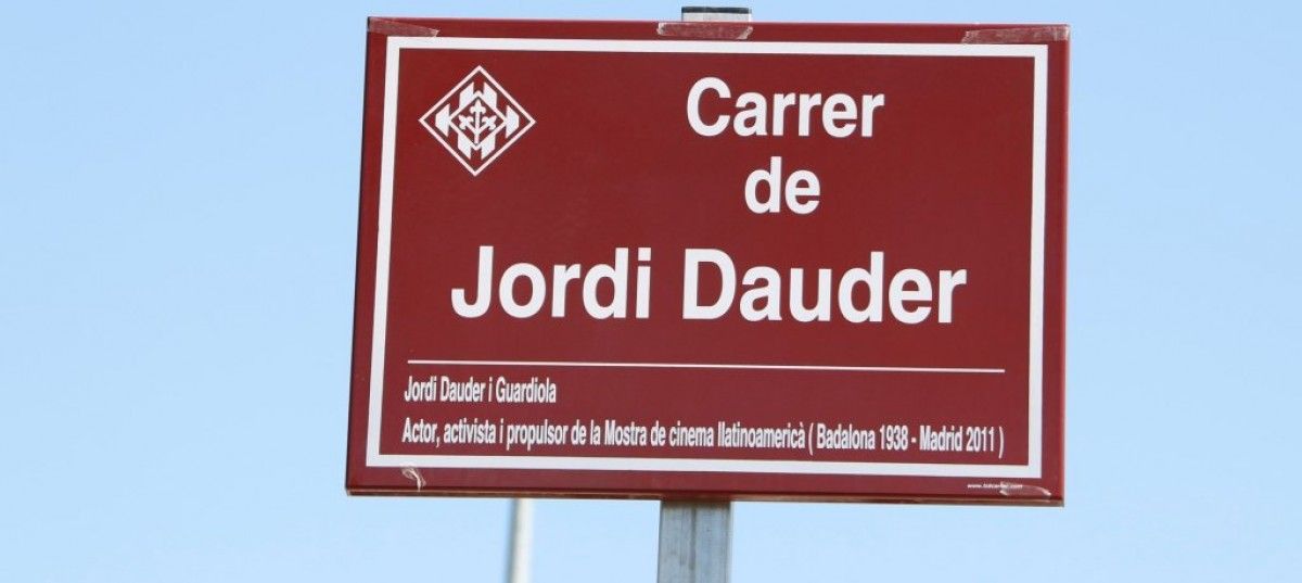 Carrer Jordi Dauder 