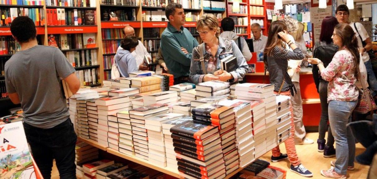 Imatge d'una llibreria de Lleida
