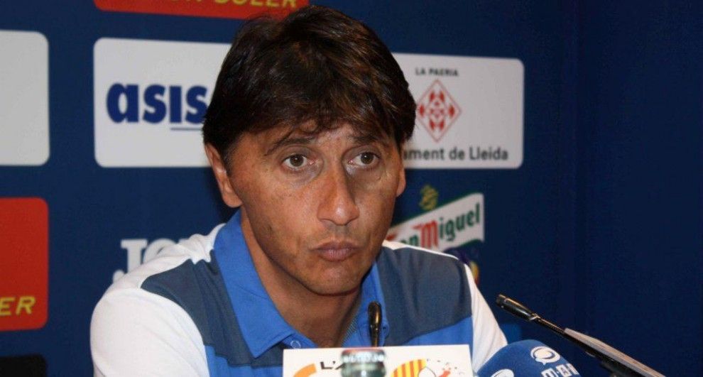 Gustavo Siviero, entrenador del Lleida