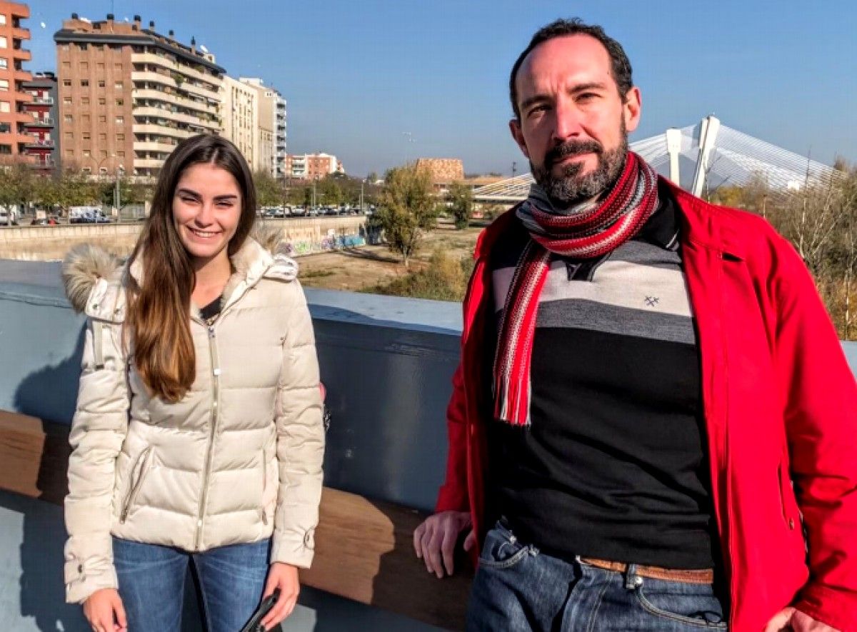 Jaume Moya i Carla Galeote