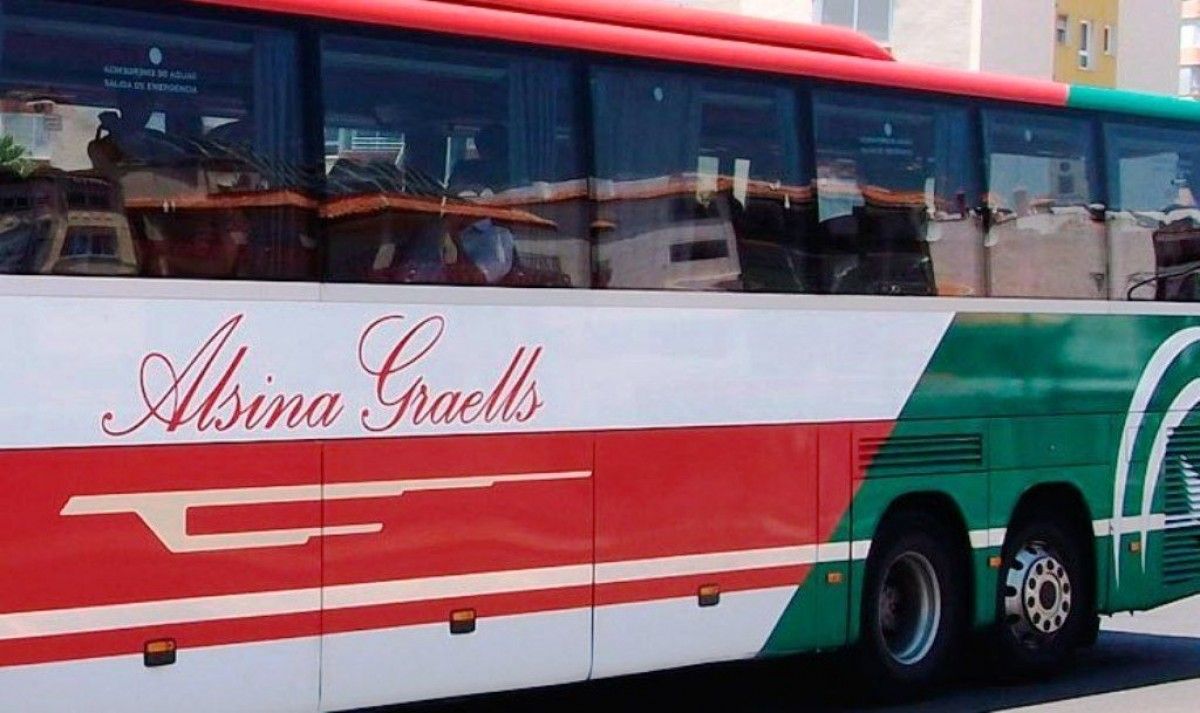 Un bus de l'Alsina Graells