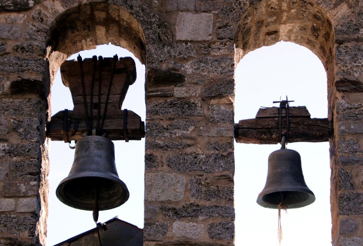 Imatge de dues campanes de la Vall de Boí